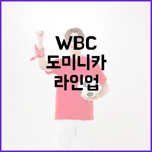 도미니카 WBC 라인업 알아보는 방법 - 요약
