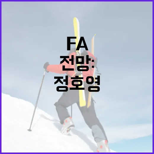 정호영·염혜선·이선우 FA 전망: 선수들의 미래와 팀 선택 전략 - 요약