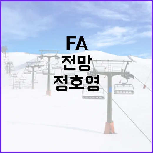 정호영·염혜선·이선우 FA 전망을 이해하는 방법 - 요약