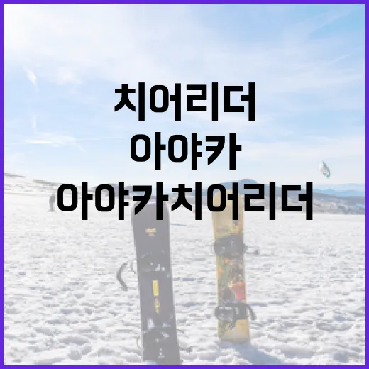 아야카 치어리더로 성공하려면 이렇게! - 요약