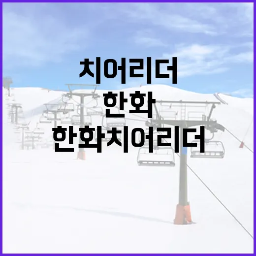 2026 한화 치어리더를 알아보는 방법 - 요약