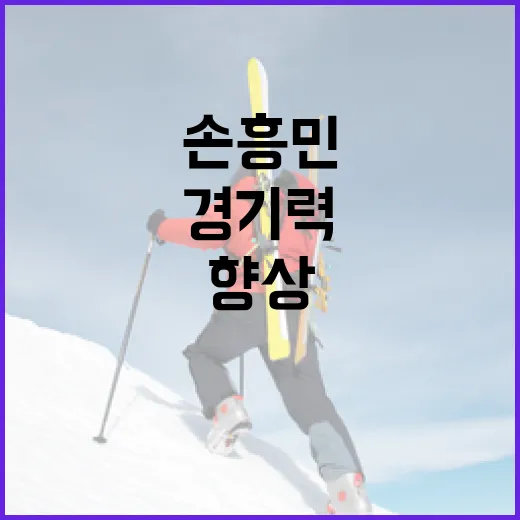 손흥민 경기력을 향상시키는 비결 - 요약