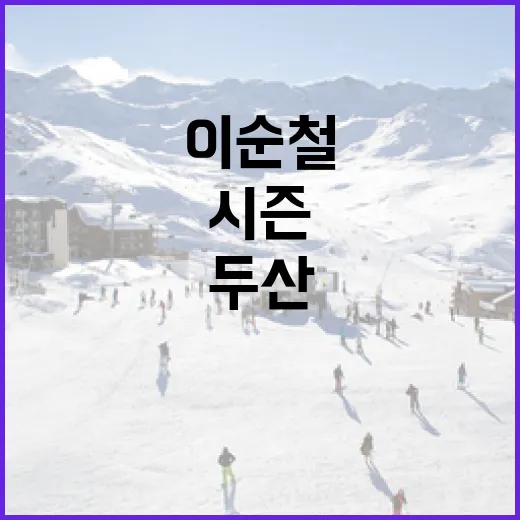 이순철의 26번째 시즌, 두산을 6위로 예상하는 이유 - 요약