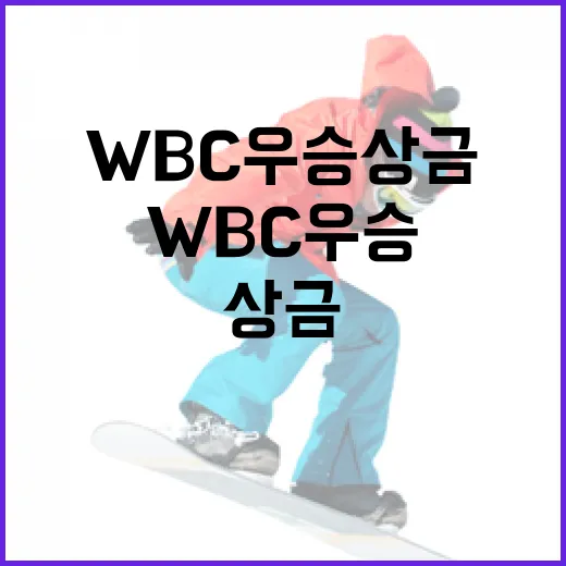 WBC 우승 상금에 대해 알아야 할 모든 것 - 요약