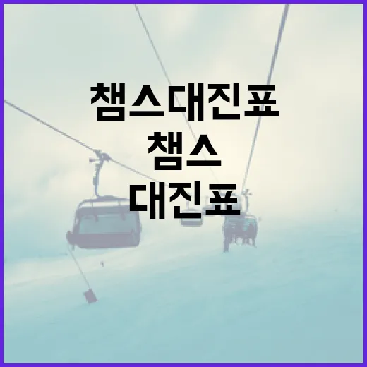 챔스 대진표를 쉽게 이해하는 방법 - 요약