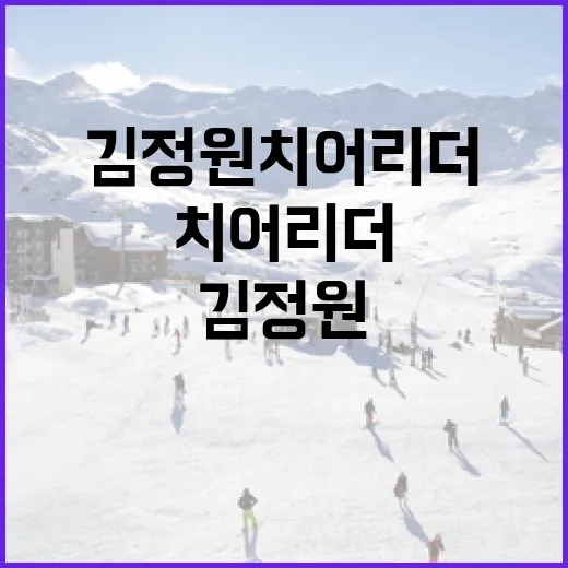 김정원 치어리더의 매력을 이해하는 방법 - 요약