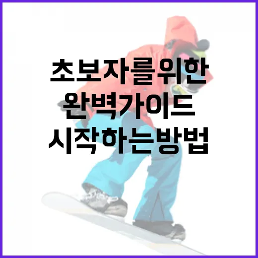 나는솔로런을 시작하는 방법: 초보자를 위한 완벽 가이드 - 요약