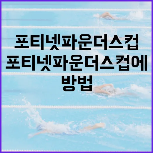 포티넷 파운더스컵에 참가하는 방법 - 요약