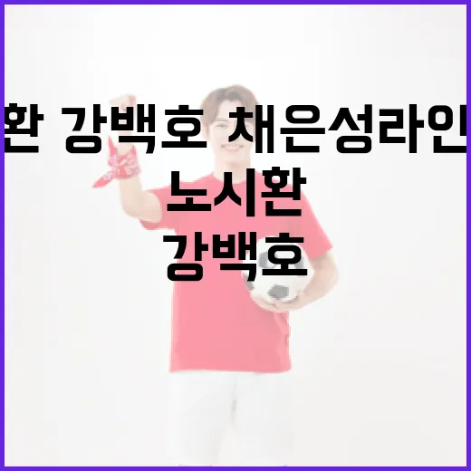 노시환·강백호·채은성 라인 완성으로 야구 경기력을 높이는 방법 - 요약