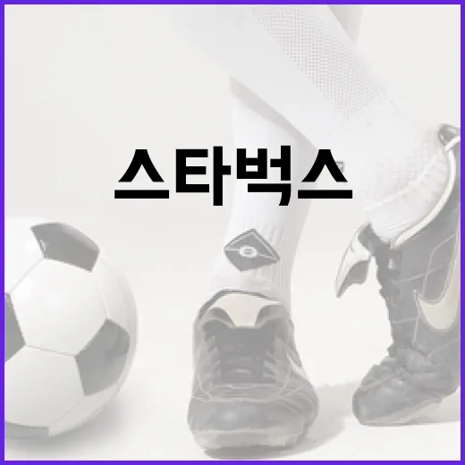 KBO 야구 팬을 위한 스타벅스 즐기는 방법 - 요약