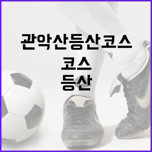 관악산 등산코스를 안전하고 즐겁게 탐험하는 방법 - 요약