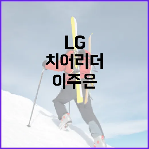 LG 치어리더 이주은의 공백을 양효주로 대체하는 방법 - 요약
