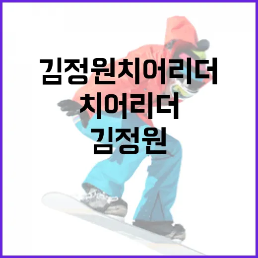 김정원 치어리더에 대해 알아보는 방법 - 요약