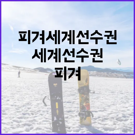 피겨 세계선수권에서 성공하는 방법 - 요약