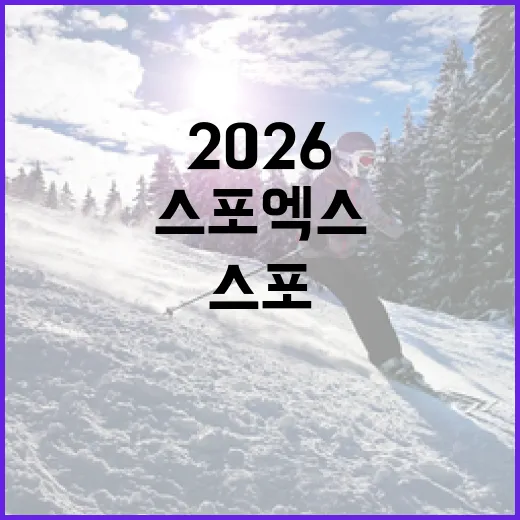 스포엑스 2026을 준비하는 방법: 성공적인 박람회 참여 전략 - 요약