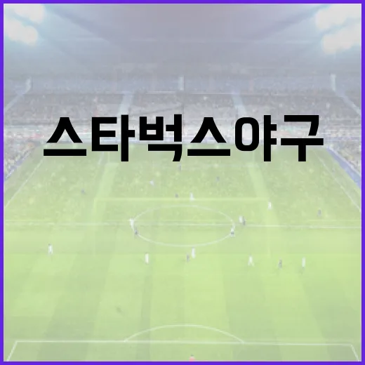 스타벅스 야구를 즐기는 방법과 팁 - 요약