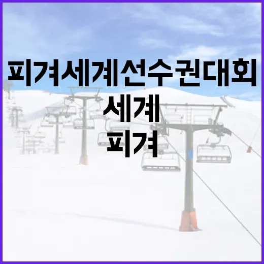 피겨 세계선수권 대회를 준비하는 방법 - 요약