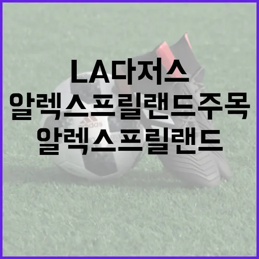 LA 다저스 팬이라면 알아야 할 알렉스 프릴랜드 주목하는 방법 - 요약