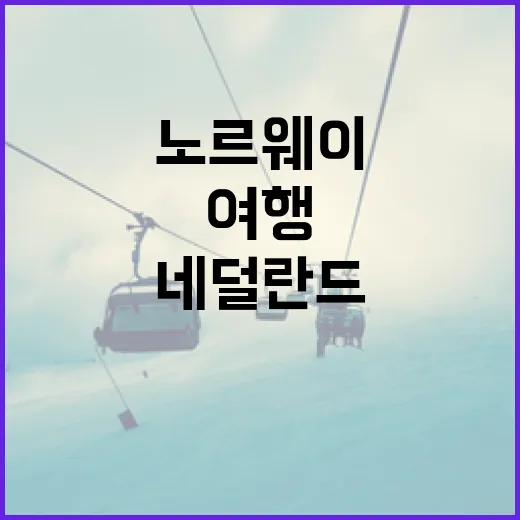 네덜란드와 노르웨이를 여행하는 방법 - 요약