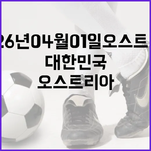 2026년 04월 01일 오스트리아에서 대한민국을 여행하는 방법 - 요약