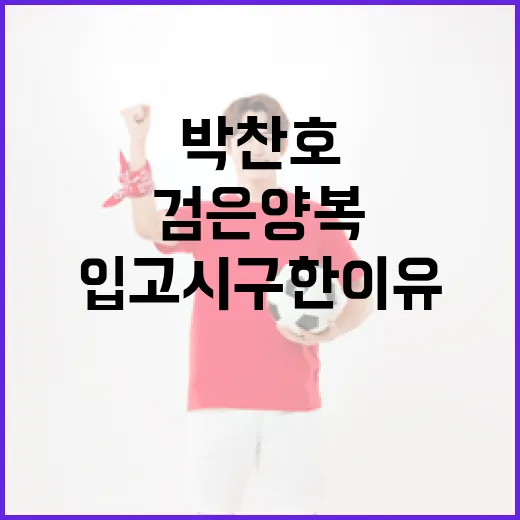 박찬호가 검은양복을 입고 시구한 이유를 알아보는 방법 - 요약