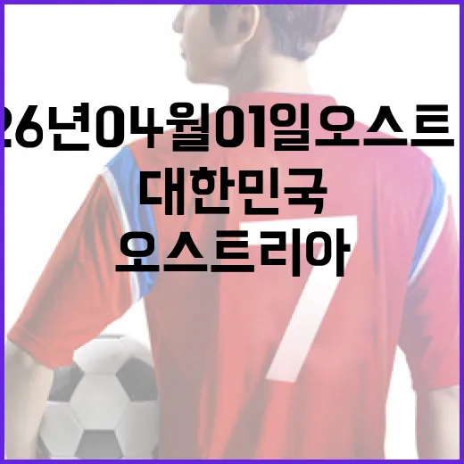 2026년 04월 01일 오스트리아에서 대한민국을 여행하는 방법 - 요약