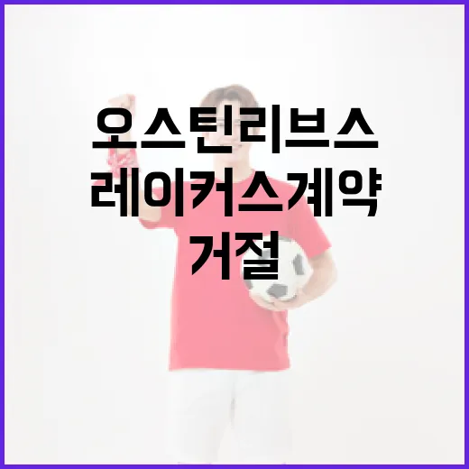 오스틴 리브스가 레이커스 계약을 거절한 이유와 그 의미 - 요약