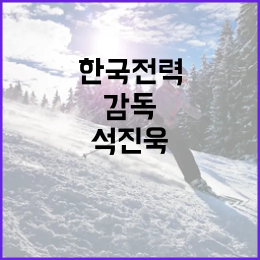 한국전력 새 감독 후보 최태웅과 석진욱을 이해하는 방법 - 요약