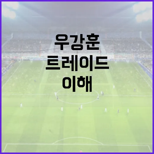 우강훈 트레이드를 효과적으로 이해하는 방법 - 요약