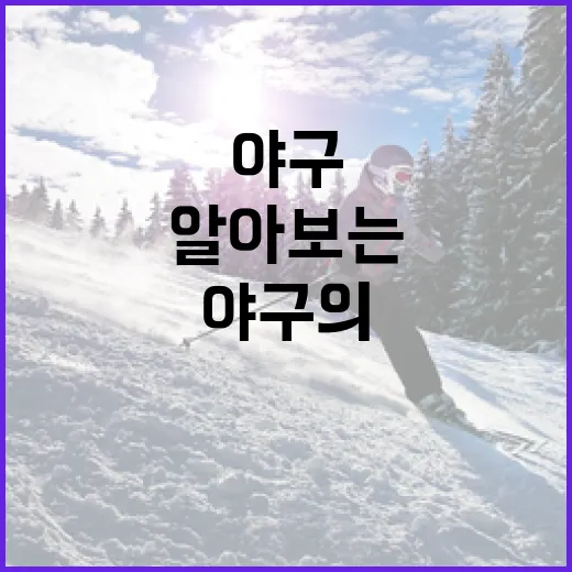 노시환을 통해 알아보는 현대 야구의 매력 - 요약