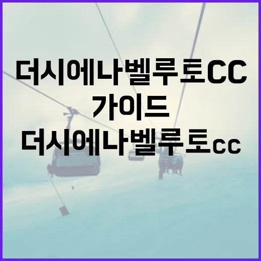 더 시에나 벨루토CC를 즐기는 방법: 초보자를 위한 가이드 - 요약