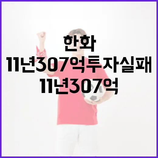 한화의 11년 30…