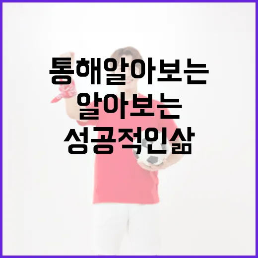 김성윤을 통해 알아보는 성공적인 삶을 사는 방법 - 요약