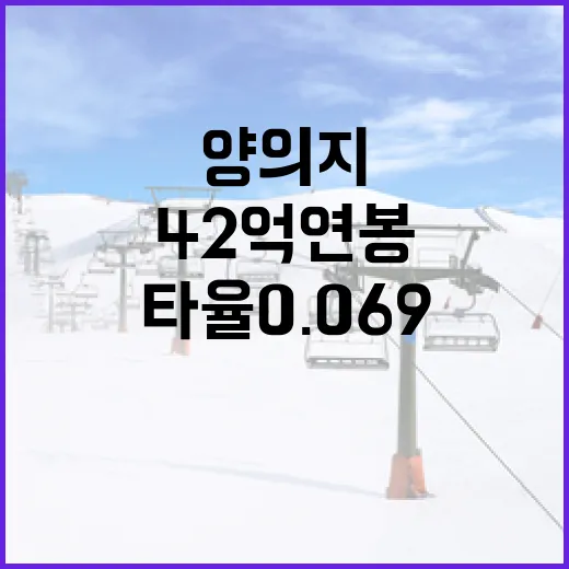 양의지의 42억 연…