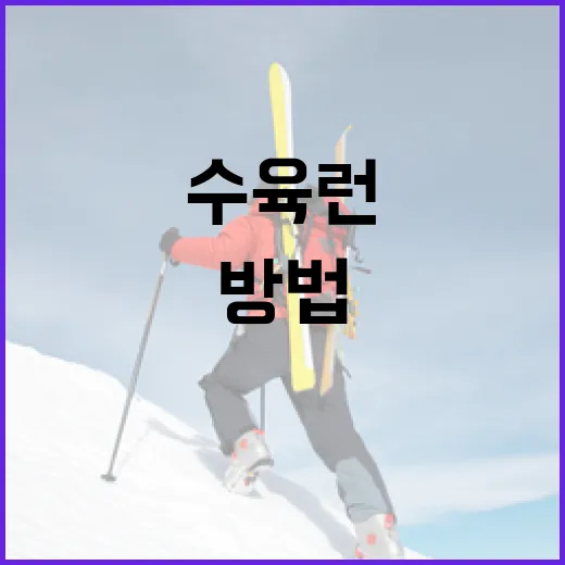 수육런을 맛있게 즐기는 방법 - 요약