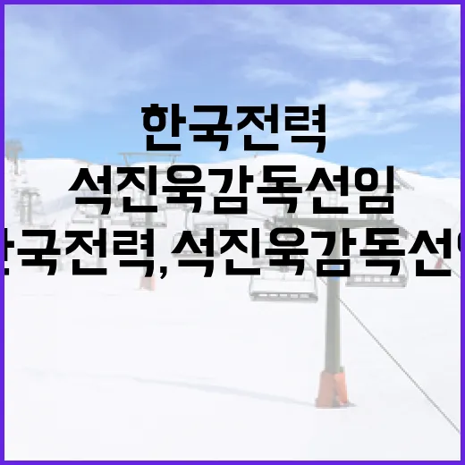 한국전력, 석진욱 감독 선임으로 팀을 변화시키는 방법 - 요약