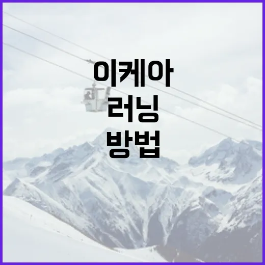 이케아에서 러닝을 시작하는 방법 - 요약