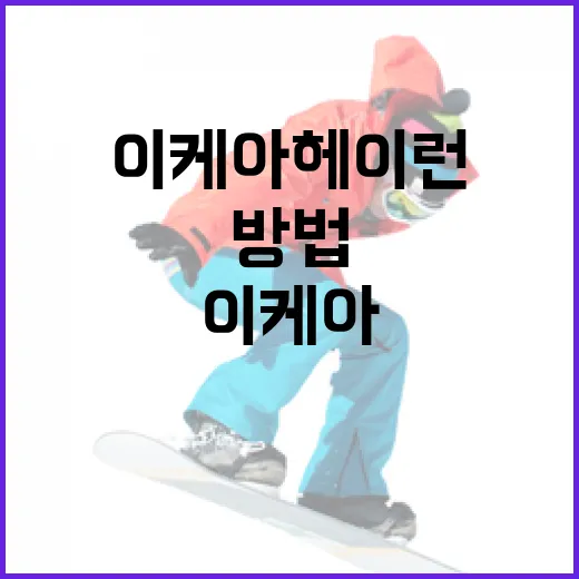 이케아 헤이런으로 공간을 효율적으로 활용하는 방법 - 요약