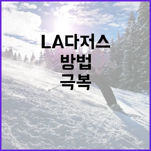 프리랜더를 통해 LA 다저스 기용 흔들림 극복하는 방법 - 요약