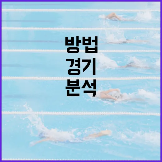 손흥민 경기 중 결정적 행동 분석하는 방법 - 요약
