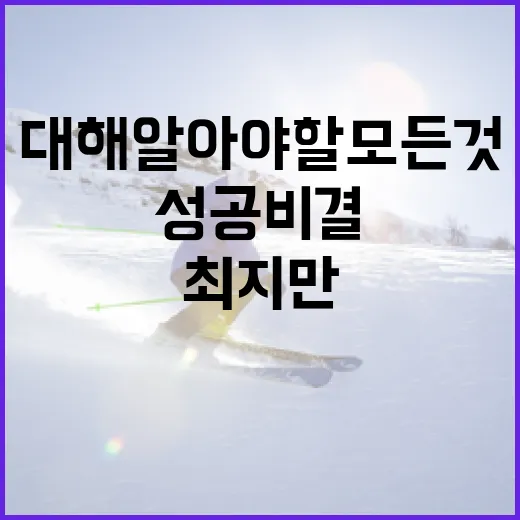 최지만에 대해 알아야 할 모든 것: 그의 여정과 성공 비결 - 요약