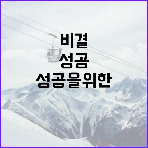 배동현의 성공을 위한 비결을 배우는 방법 - 요약