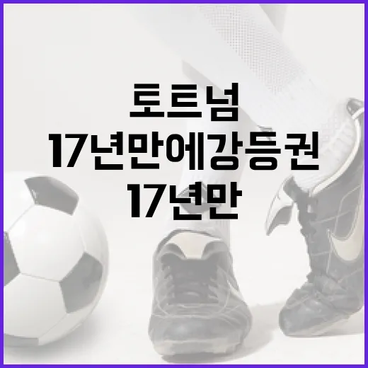 토트넘이 17년 만에 강등권에 빠진 이유와 해결책 - 요약
