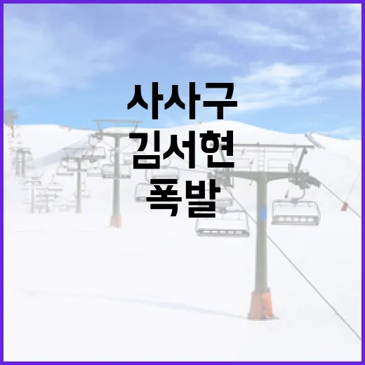 김서현의 사사구 7개 폭발을 이해하는 방법 - 요약