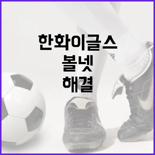 한화 이글스의 볼넷 문제를 해결하는 방법 - 요약