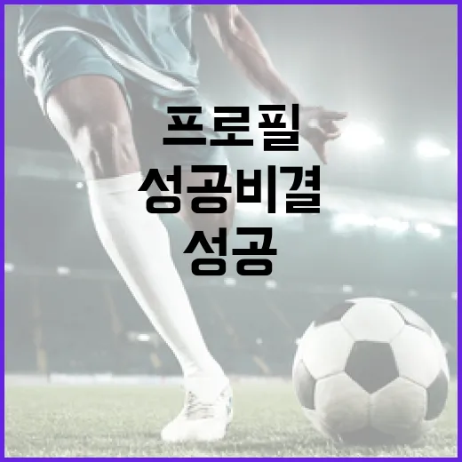 장찬희 프로필을 통해 알아보는 그의 성공 비결 - 요약