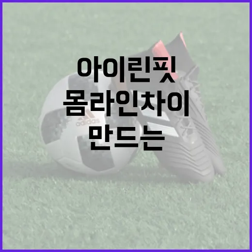 아이린 핏을 완성하는 방법: 몸 라인 차이를 만드는 비결 - 요약