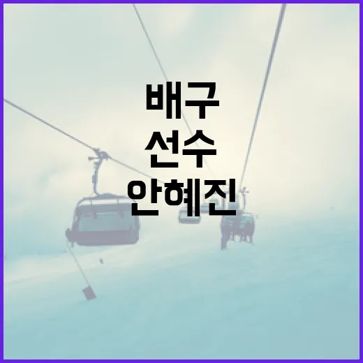 안혜진 선수를 통해 배우는 배구 스킬 향상 방법 - 요약