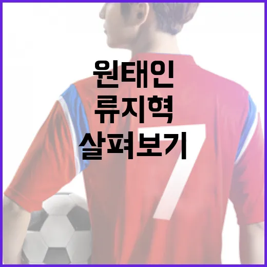 원태인과 류지혁의 야구 경력 살펴보기 - 요약