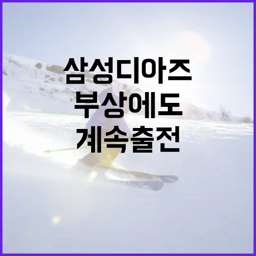 삼성 디아즈의 부상에도 경기에 계속 출전하는 방법 - 요약